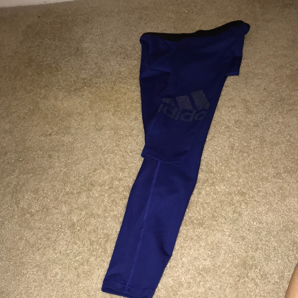 Adidas Climalite Techfit workout leggings